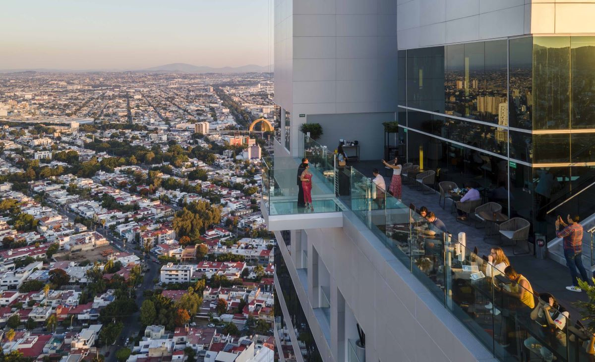 360º Rooftop Bar, la nueva joya de Guadalajara en México