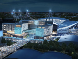 Radisson abrirá un hotel de lujo en el estadio del Manchester City