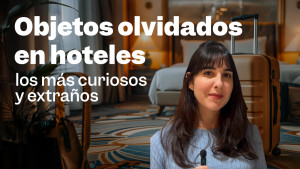 Objetos olvidados en hoteles: ¿cuáles son los más curiosos y extraños?