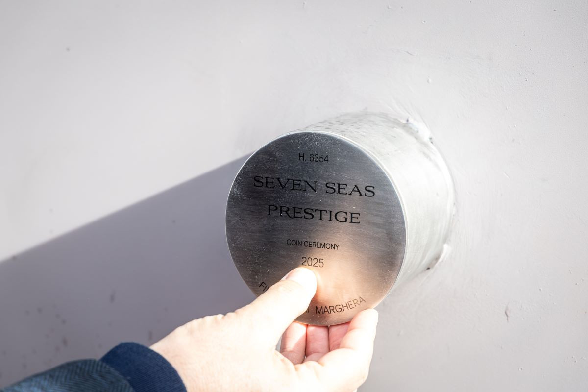 Regent Seven Seas coloca la quilla del Seven Seas Prestige en Fincantieri