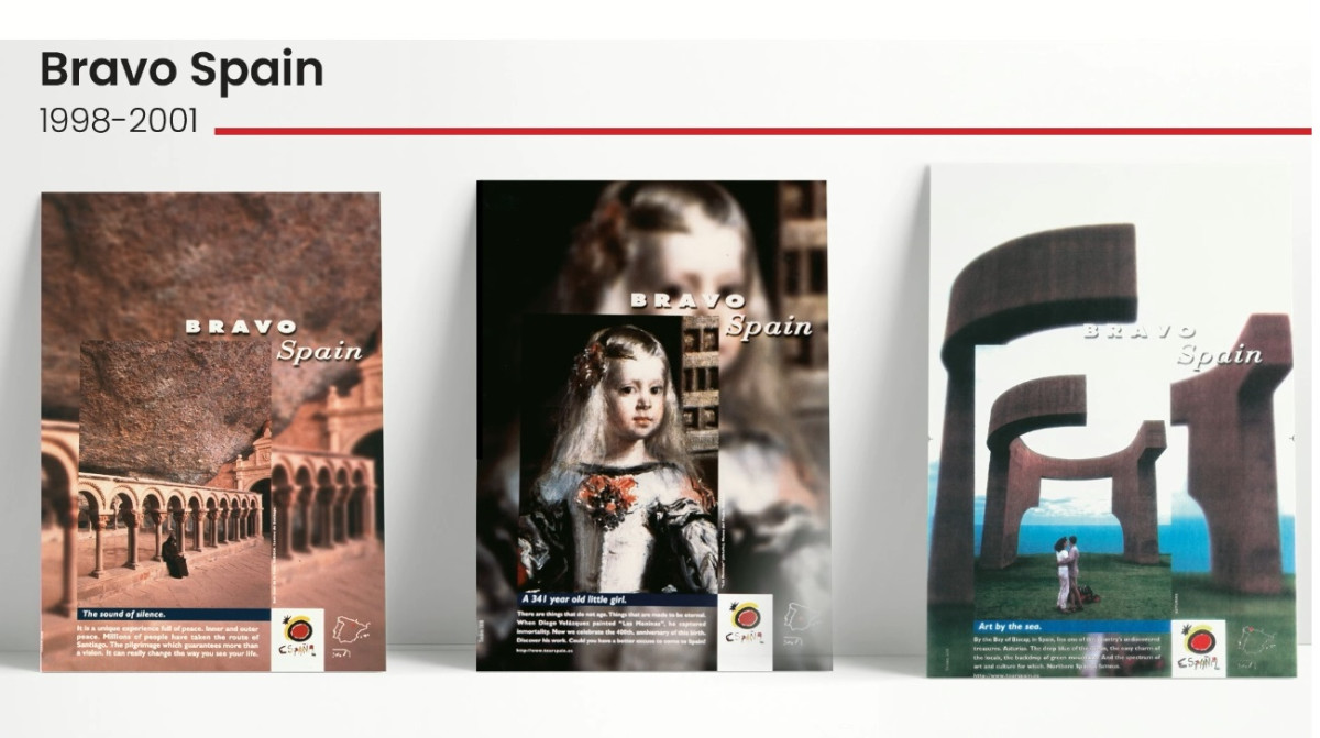 Campañas de Turespaña: 40 años construyendo la marca turística España