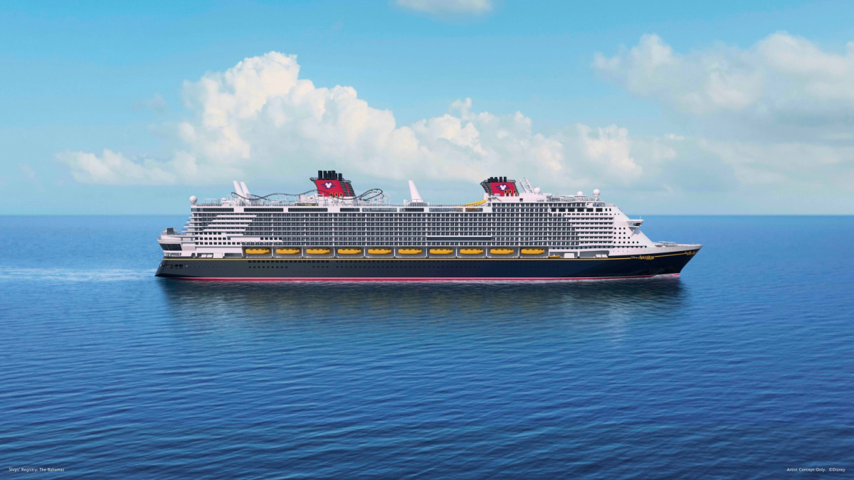 Crucero Adventure de Disney 