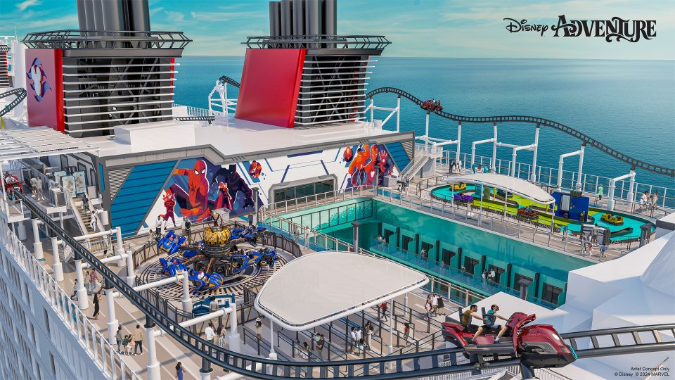Crucero Adventure de Disney 