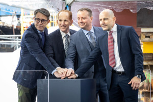 Regent Seven Seas coloca la quilla del Seven Seas Prestige en Fincantieri