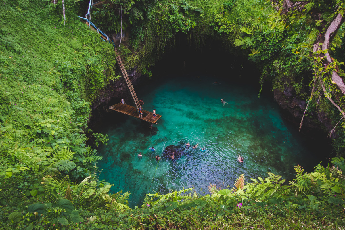 To Sua en Samoa 