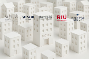 El crecimiento de las 5 grandes hoteleras españolas