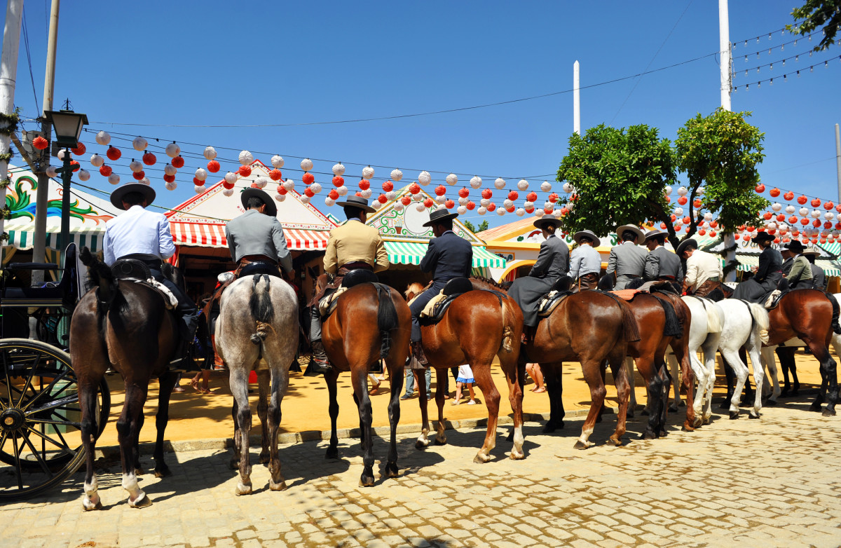 Feria de Sevilla Fuente: Adobe Stock Feria de Sevilla
