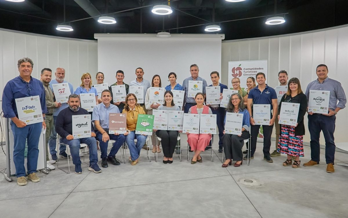 Los hoteles de Canarias avanzan en economía circular y ahorro energético