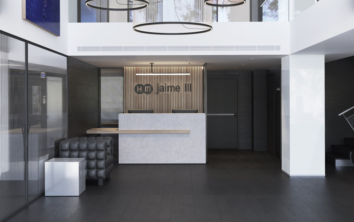 El hotel HM Jaime III de Palma reabre tras una reforma completa