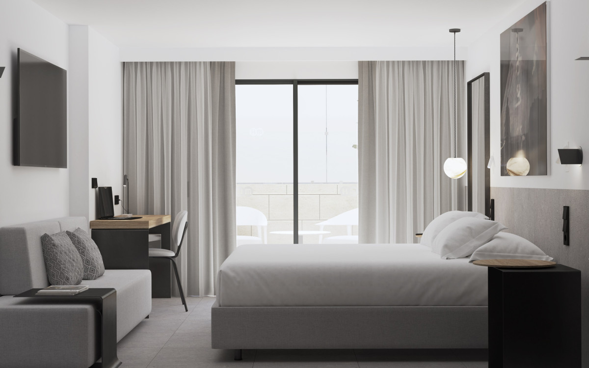 El hotel HM Jaime III de Palma reabre tras una reforma completa