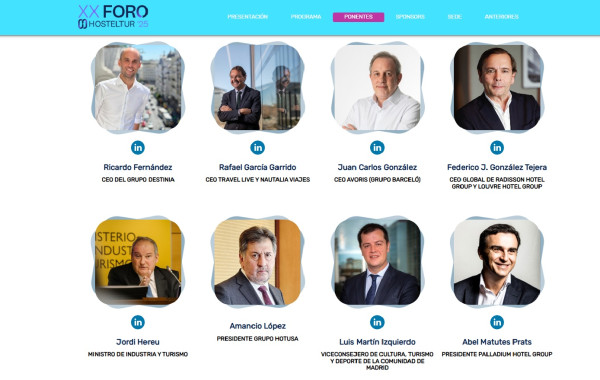 El evento Foro Hosteltur 2025 ya tiene fecha