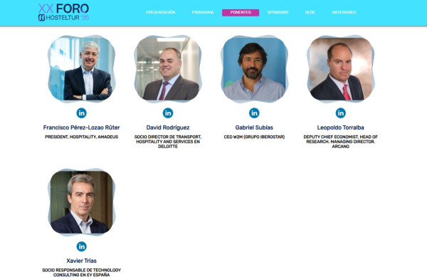 El evento Foro Hosteltur 2025 ya tiene fecha