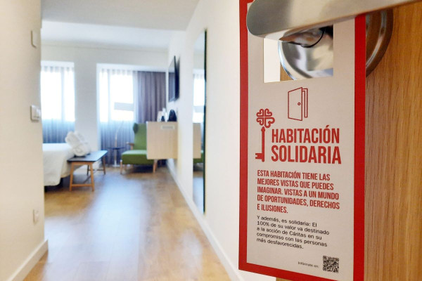Artiem hace balance de los cinco años de su Habitación Solidaria