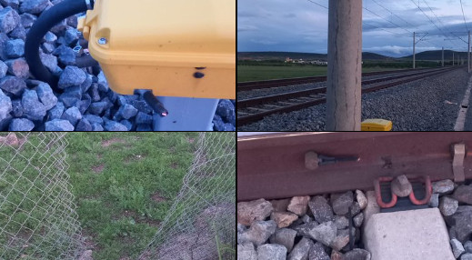Caos ferroviario: los trenes encadenan incidencias sin frenos
