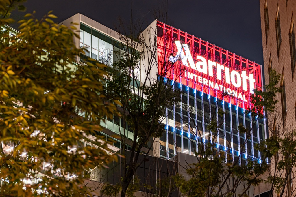 Marriott gana un 18% más en el primer trimestre y refuerza su expansión