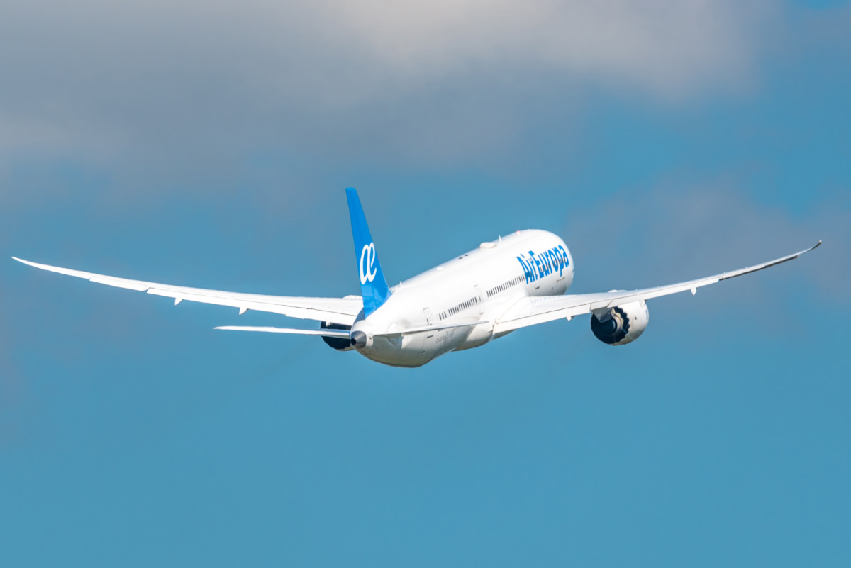 Air Europa reduce en más de un 21% sus emisiones y acelera hacia sus objeti