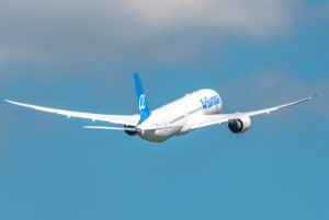 Air Europa se acerca a su objetivo de sostenibilidad e incorpora el 737 MAX
