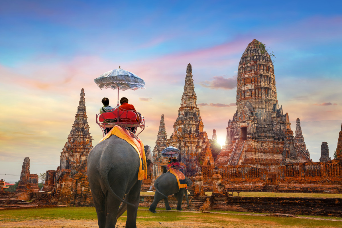 Ayutthaya en Tailandia Fuente: Adobe Stock Ayutthaya en Tailandia