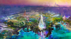 Así será el nuevo y primer parque temático de Disney en Abu Dhabi
