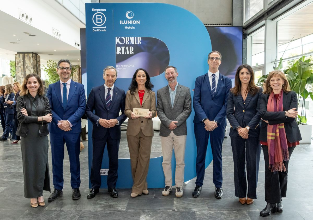Ilunion Hotels reafirma su modelo de impacto positivo como empresa B Corp