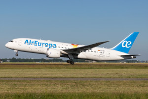 Air Europa abre la ruta Madrid-Estambul con un Boeing 787 Dreamliner