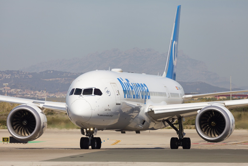 Air Europa suma nuevos aviones y crece un 6,4% en ingresos en 2024