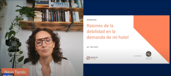 Masterclass gratuita para hoteles: anticipar la caída de la demanda