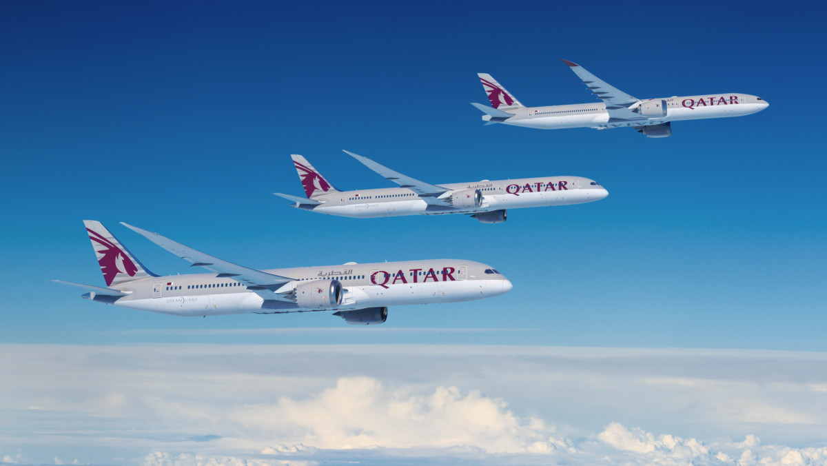 Qatar Airways ordena a Boeing el mayor pedido de aviones de fuselaje ancho