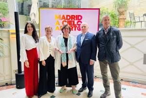“Madrid a cielo abierto” invita a disfrutar de terrazas y azoteas de hotel