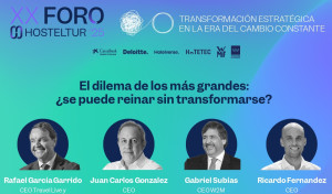 Los gigantes de la distribución turística, en el Foro Hosteltur 2025