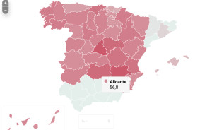 Mapa: 4 de cada 10 viviendas turísticas se anuncian sin licencia en España