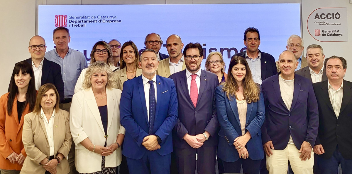 Cataluña reactiva el Consejo de la Mesa de Turismo después de 10 años