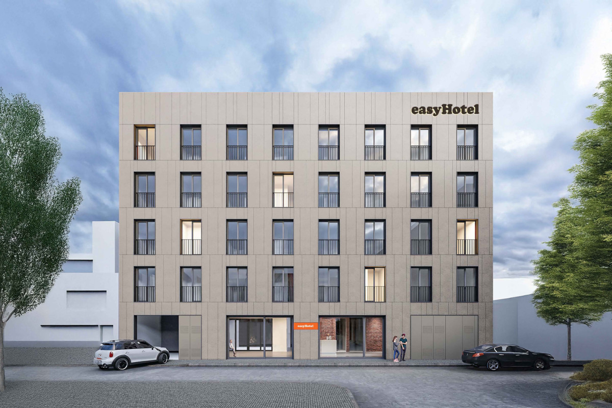 EasyHotel abrirá su primer hotel en Valencia en agosto