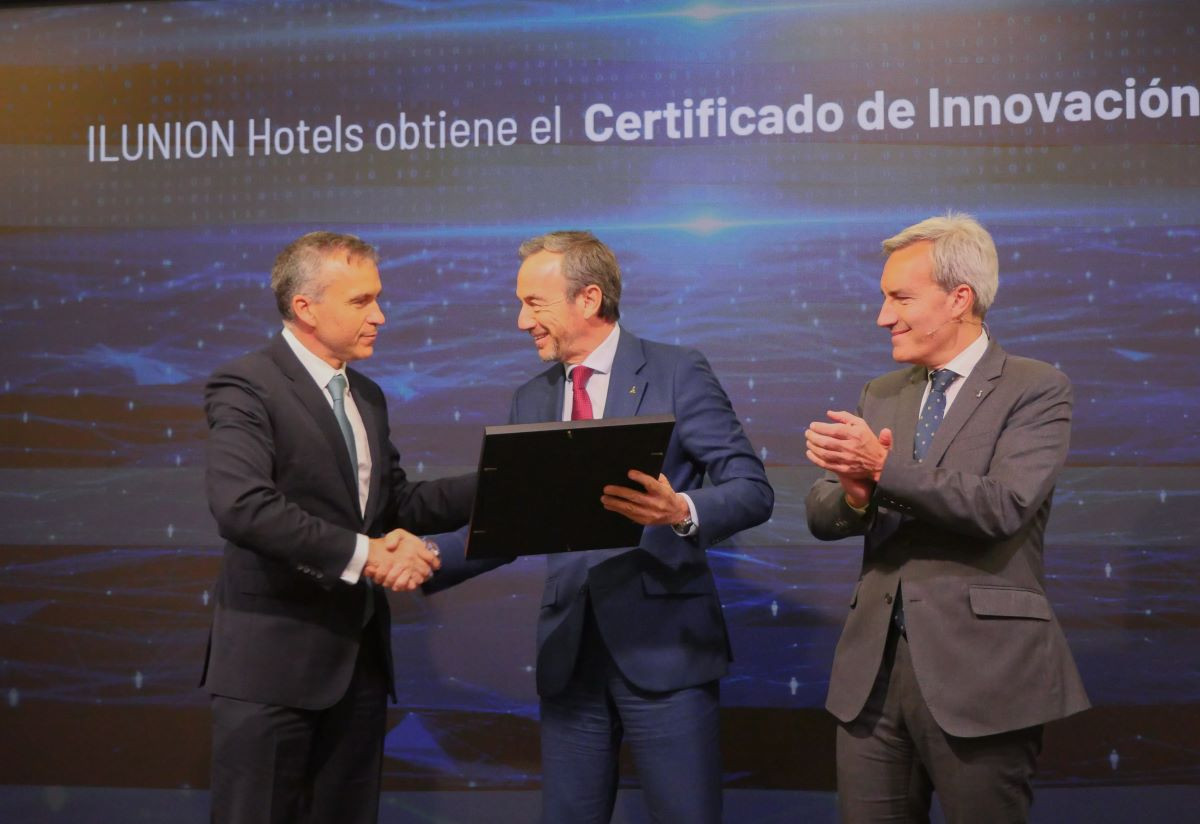 Ilunion Hotels, pionera en certificar su gestión de la innovación con AENOR