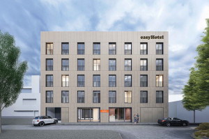 El primer hotel de EasyHotel en Valencia ya tiene fecha de apertura