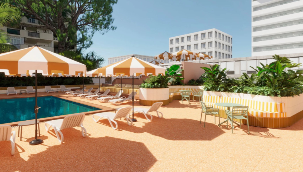 Fergus abre el hotel tent Arenal propiedad de Grupo Piñero