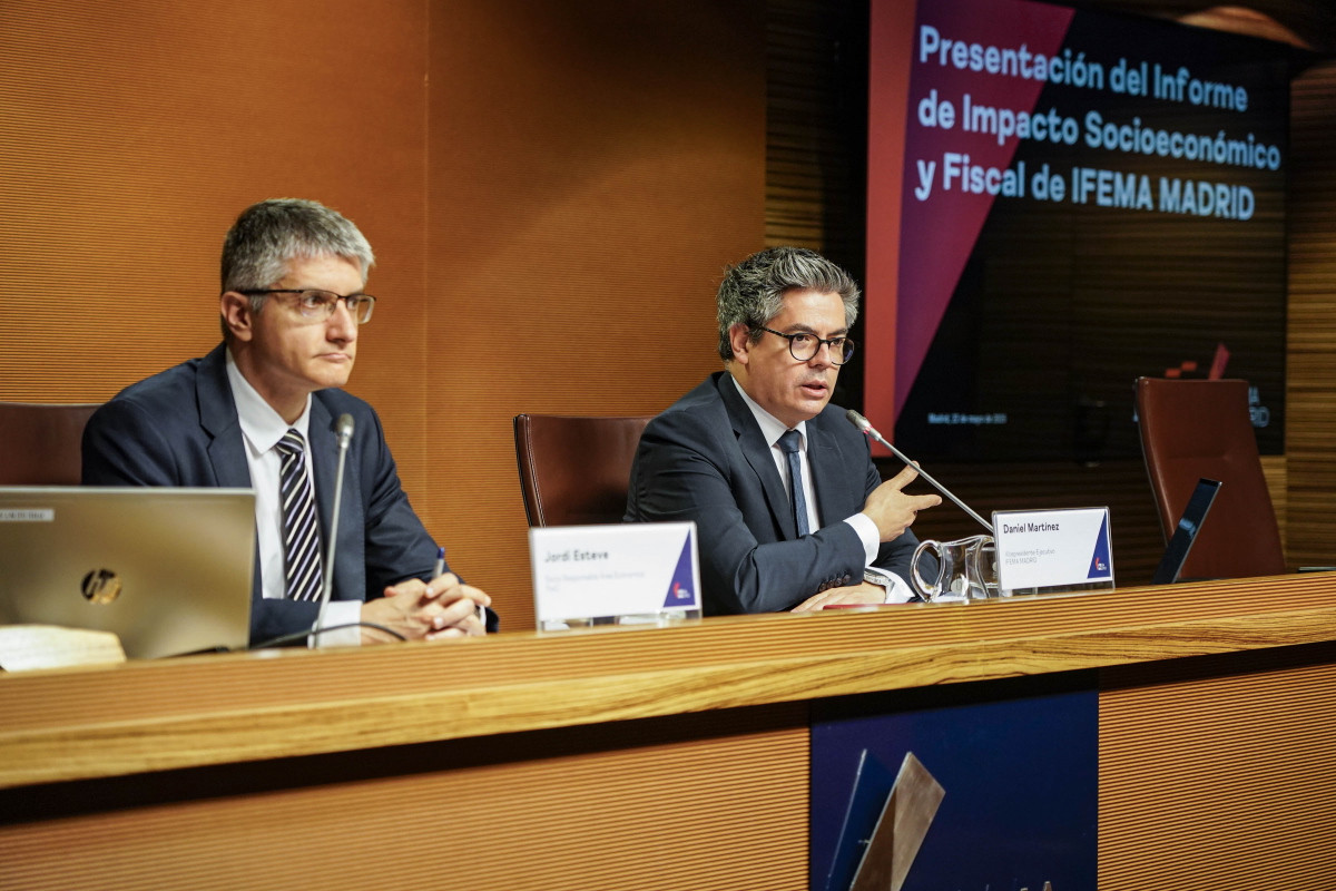 El impacto de Ifema en Madrid