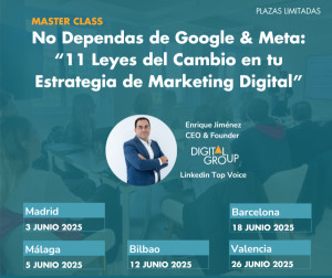 No dependas solo de Google y Meta: 11 Leyes del cambio en marketing