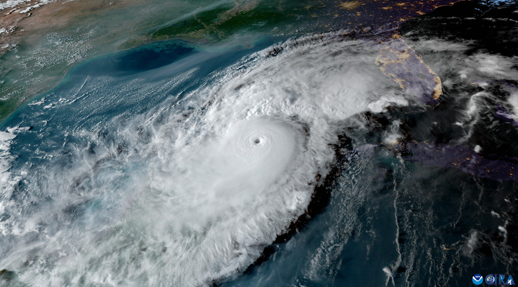 previsión huracanes