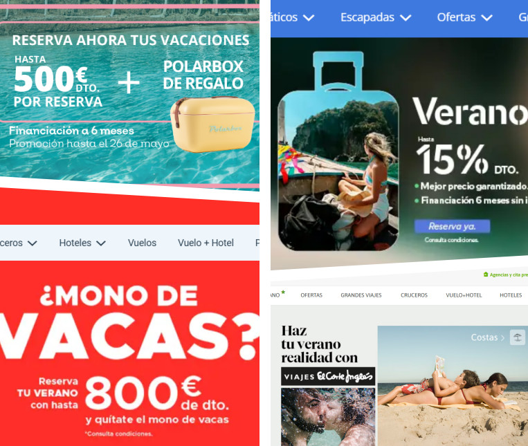 Ofensiva de las agencias para captar la última hora