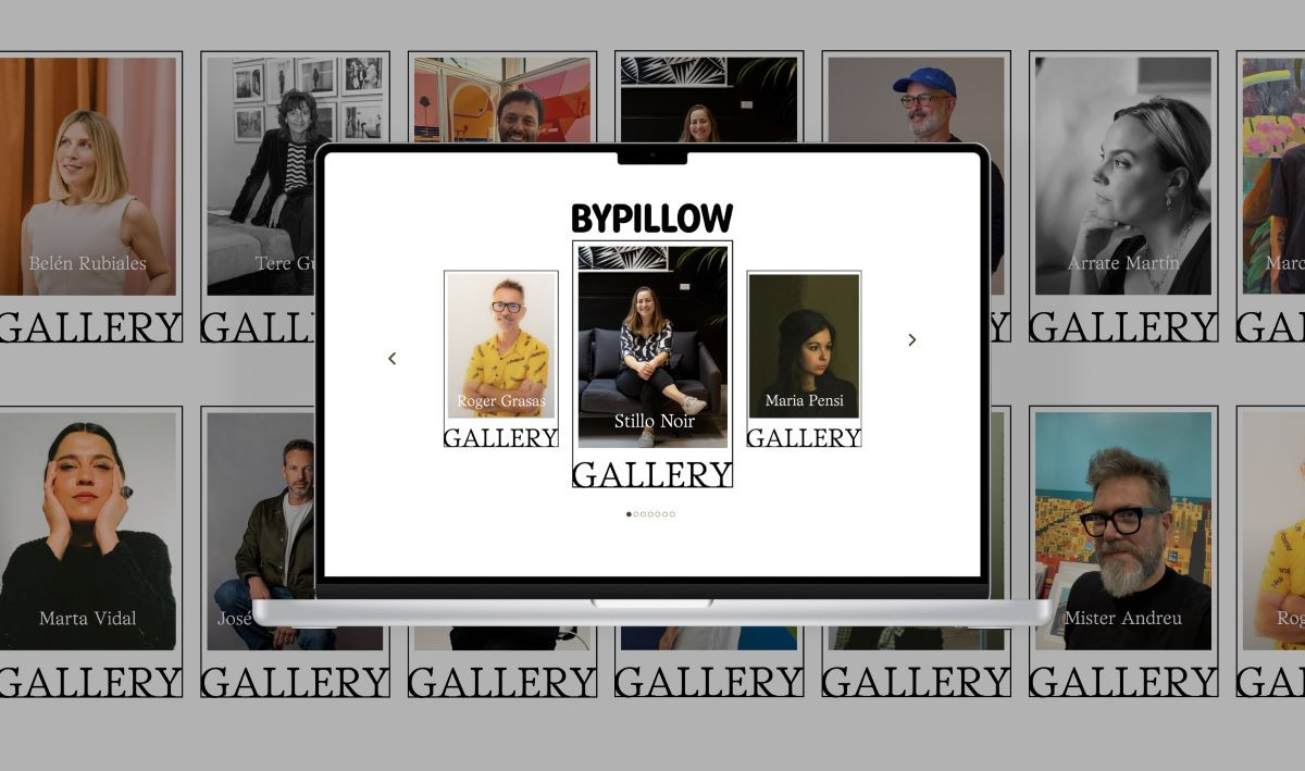 Bypillow convierte sus hoteles en una galería de arte repartida por el mapa