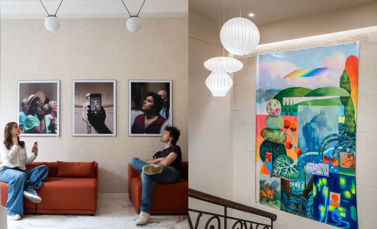 Bypillow convierte sus hoteles en una galería de arte repartida por el mapa