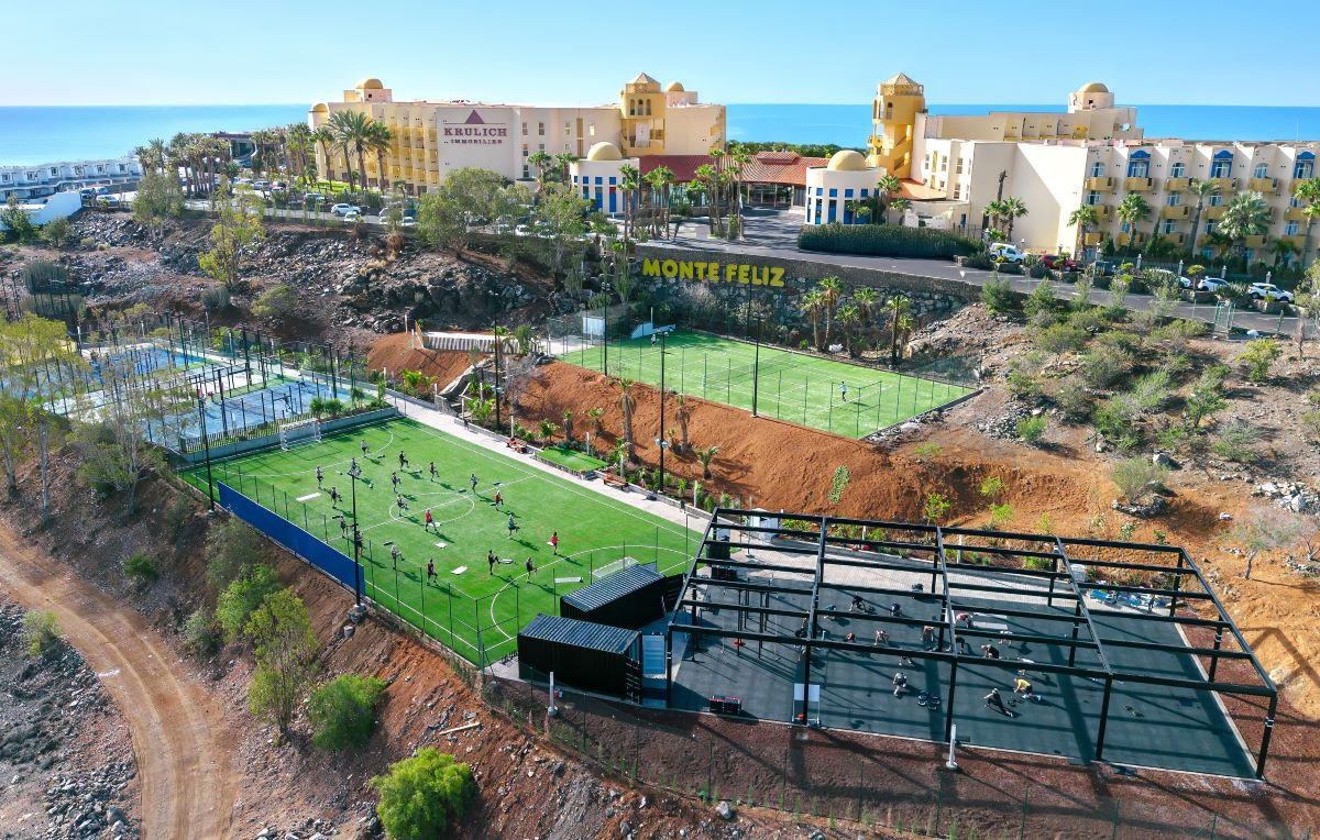 Cómo son los hoteles deportivos. Servatur muestra Monte Feliz Playitas