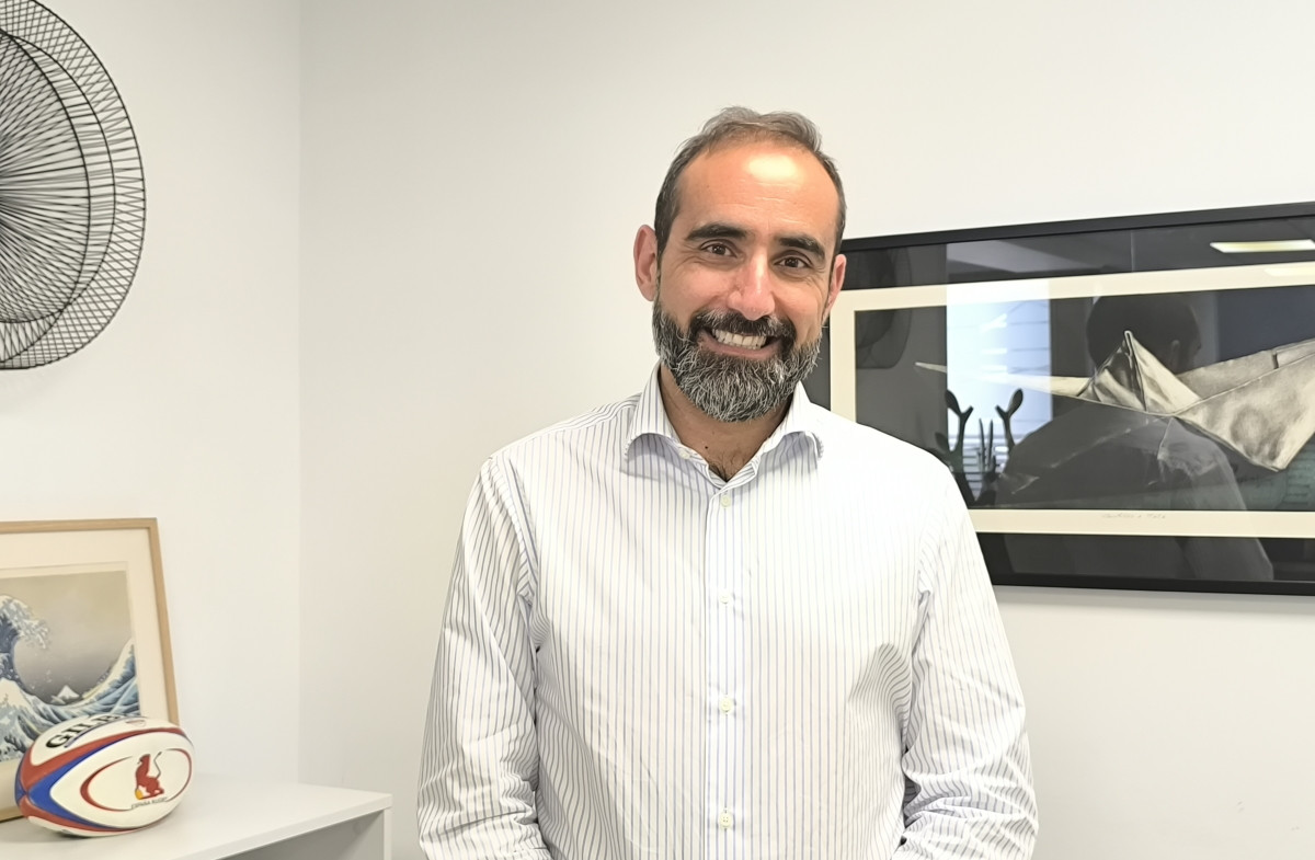 Rubén Fernández, director general de Airmet