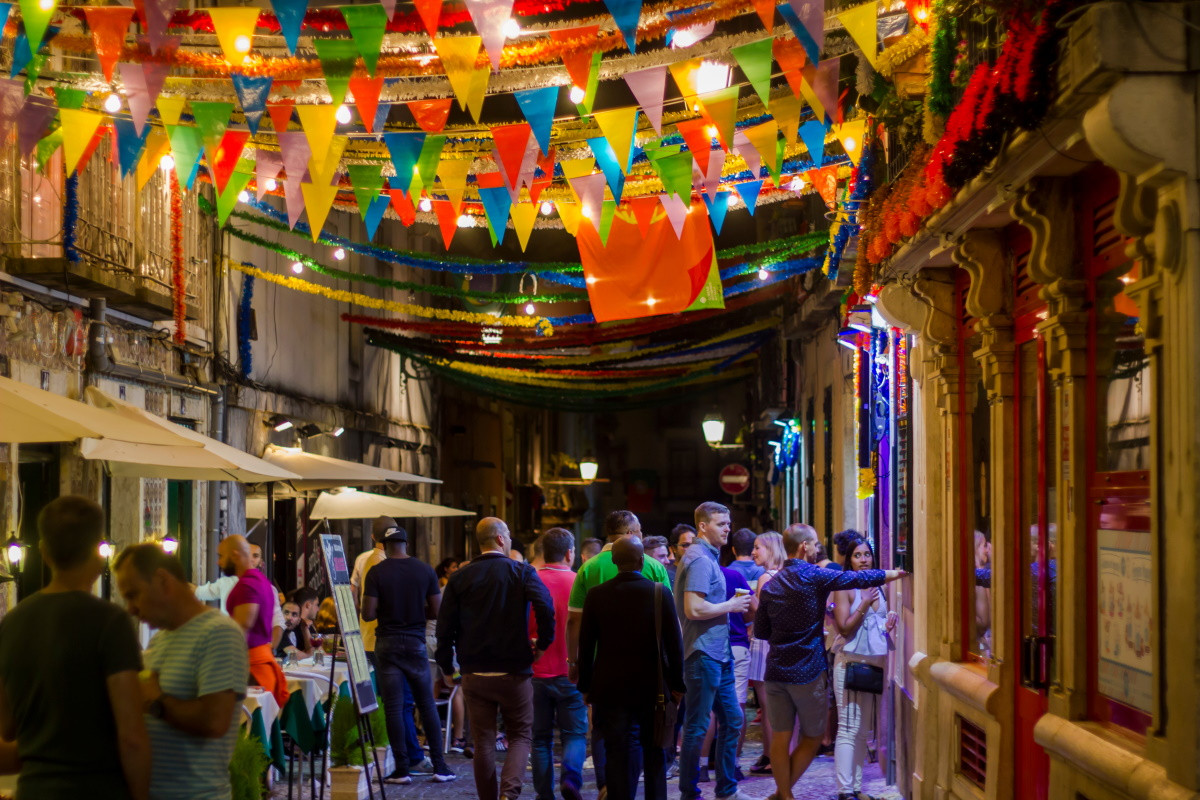 Lisboa se llena de vida en junio con los Santos Populares