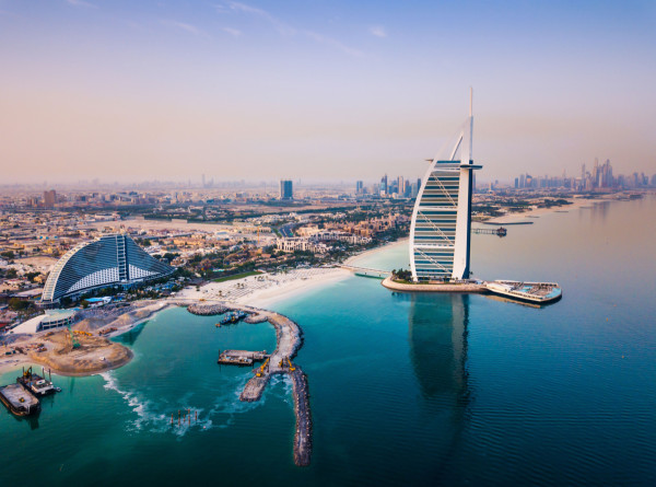 Burj Al Arab en Dubái Burj Al Arab en Dubái