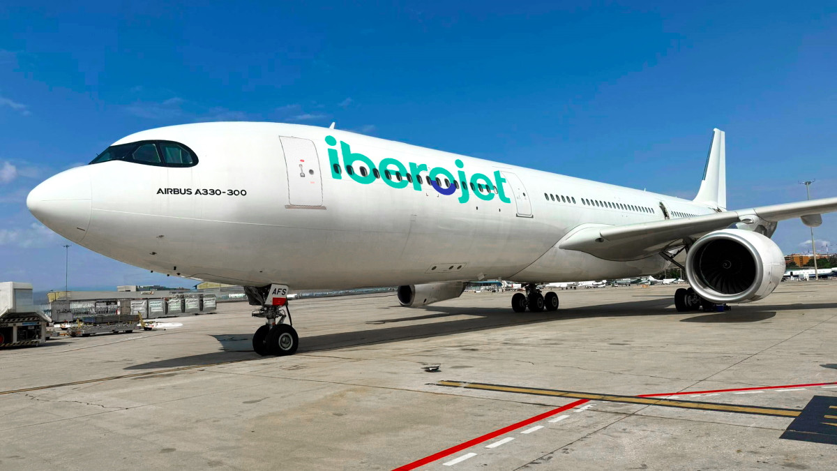 Iberojet amplía su flota de largo radio