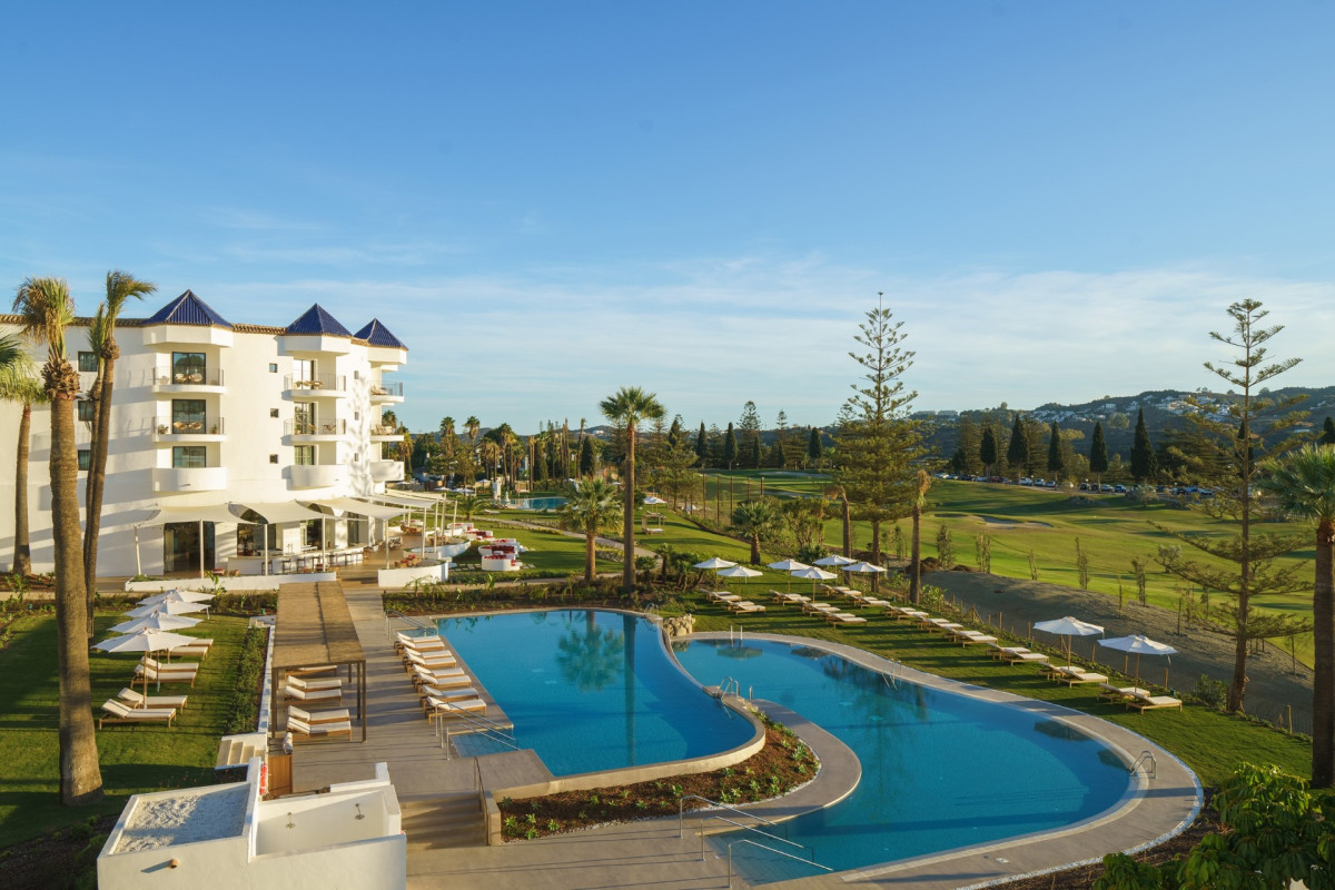 Los hoteles de la Costa del Sol, por debajo de la ocupación del 2024