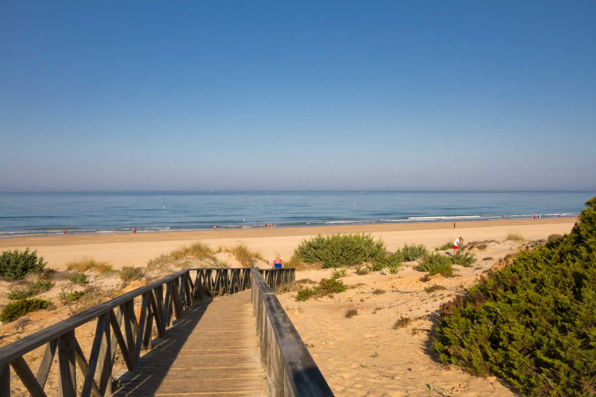 Playas con bandera azul en Andalucía en 2025