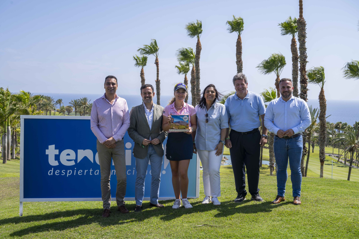 El Tenerife Women´s Open sitúa a la isla como destino de referencia de Espa
